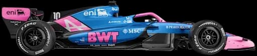Alpine F1 Team 2026 car
