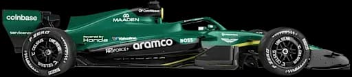 Aston Martin F1 Team 2026 car