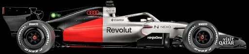 Audi F1 Team 2026 car