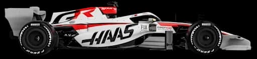 Haas F1 Team 2026 car