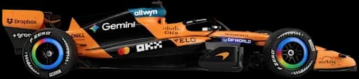 McLaren 2026 car