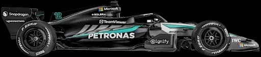 Mercedes-AMG Petronas Motorsport 2026 car