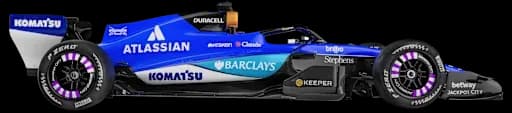 Williams Racing 2026 car